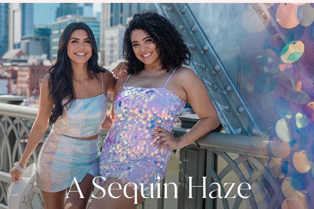 A Sequin Haze