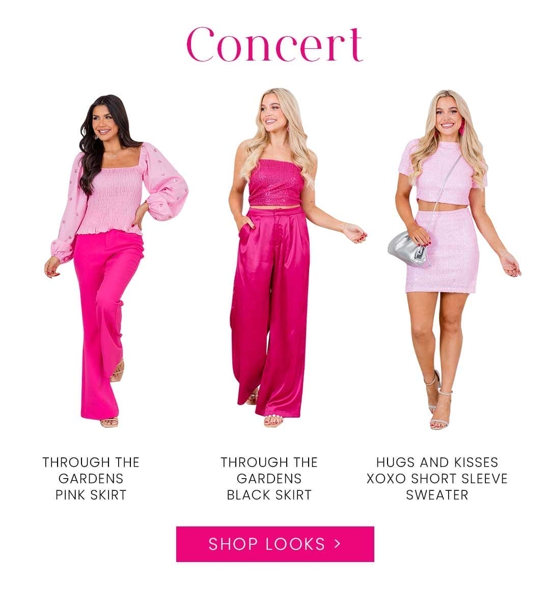 Concert Outfits