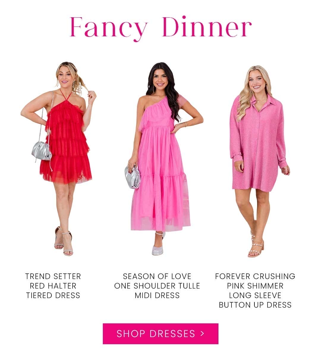 Fancy Dinner Outfits