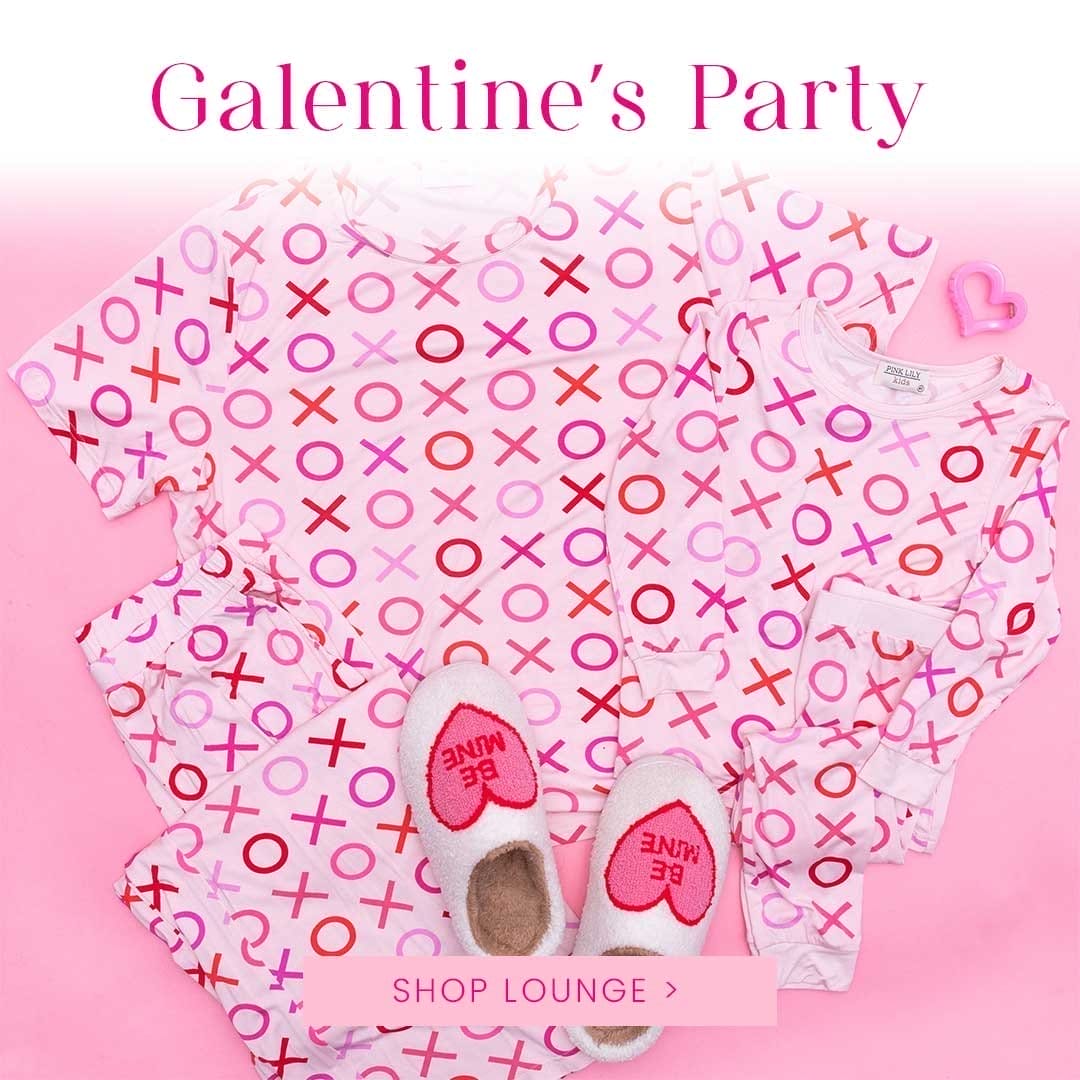 Galentine's Party Outfits