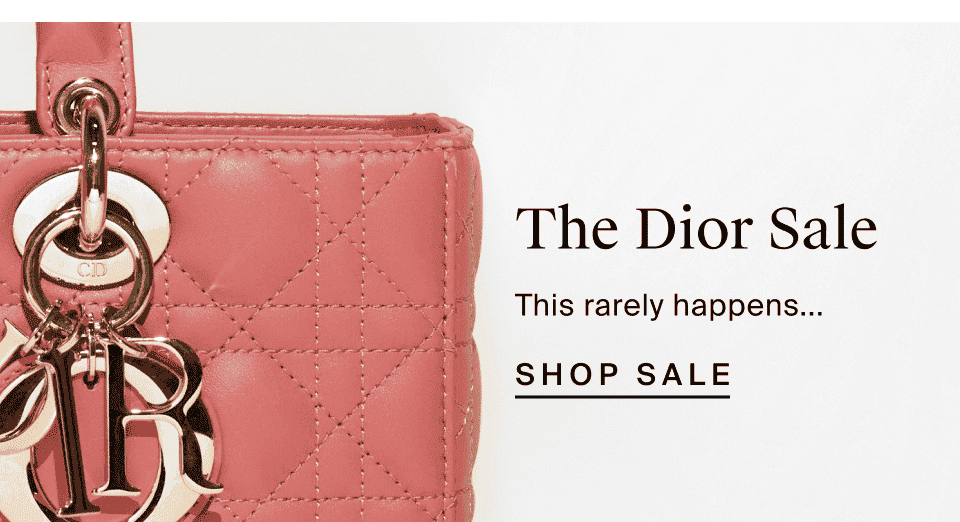 The Dior Sale