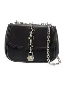 Leather Chain It PM Crossbody Bag