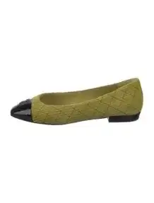 Interlocking CC Logo Ballet Flats