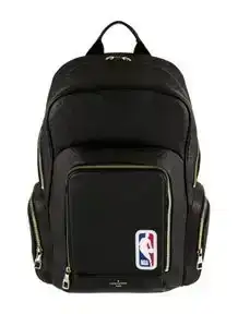 Louis Vuitton x NBA Basketball Leather Monogram Backpack