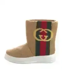 Web Accent Snow Boots