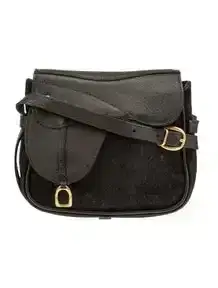 Vintage Saddle Crossbody Bag