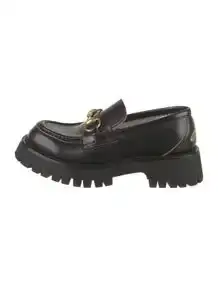 Horsebit Accent Leather Loafers