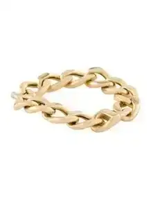 14K Bold Chain Ring