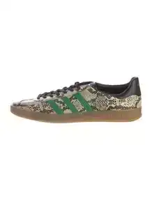 Gucci x Adidas Printed Sneakers w/ Tags