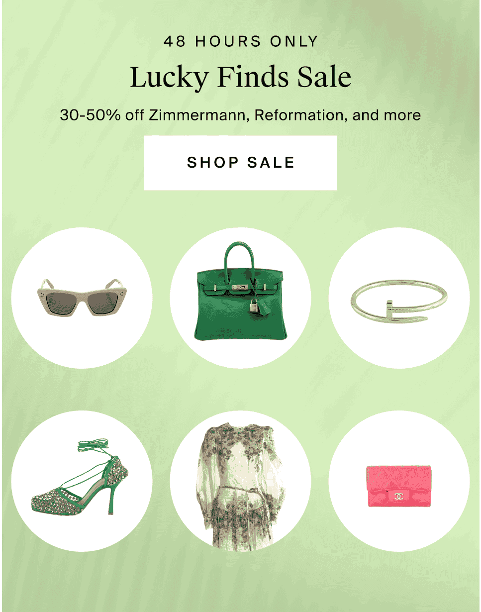 Lucky Finds Sale