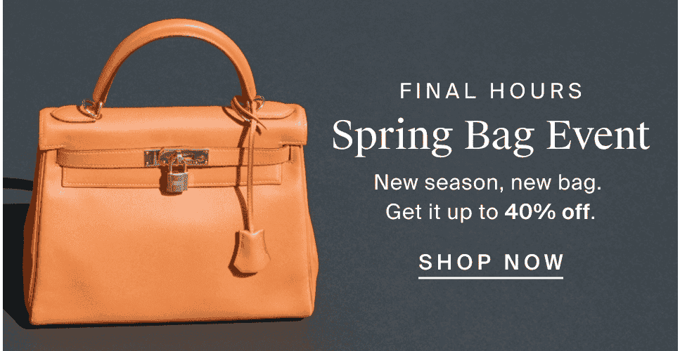 Spring Bag Event