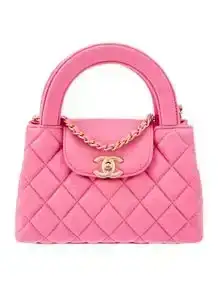 Jersey Quilted Nano Kelly Bag