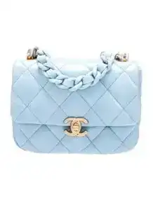 Small Candy Chain Flap Bag