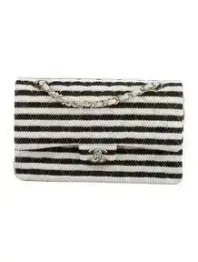 Medium Coco Sailor Double Flap Bag