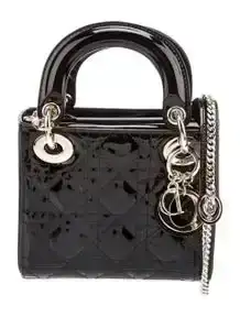 2022 Mini Cannage Lady Dior Bag