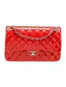 Patent Classic Jumbo Double Flap Bag