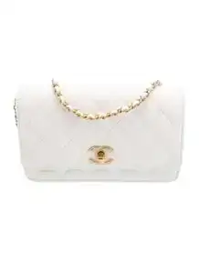 2024 Imitation Pearls Wallet on Chain