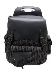 Oblique Jacquard Maxi Gallop Backpack