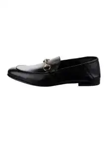 1955 Horsebit Accent Leather Dress Loafers