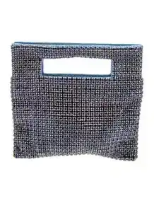 Crystal-Embellished Nano Lucinda Handle Bag w/ Tags