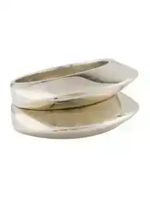 Stacking Disc Ring Set