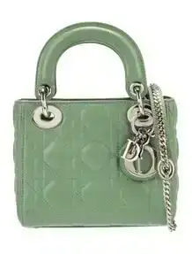 Mini Cannage Lady Dior