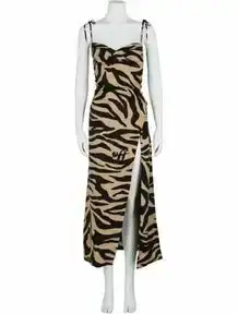 Animal Print Dress w/ Tags