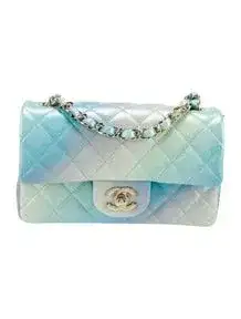 2024 Ombre Rectangular Mini Flap Bag w/Tags