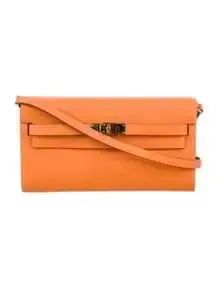 2023 Epsom Kelly Classique To Go Wallet on Strap