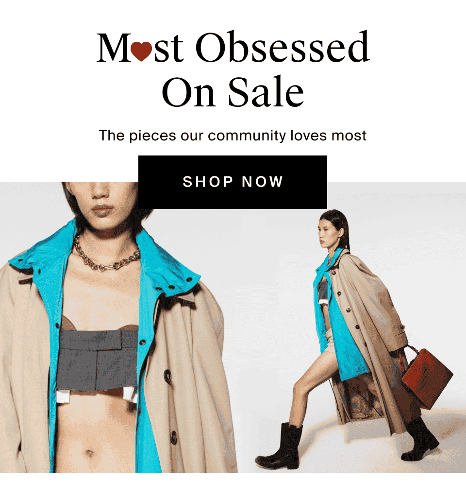 Most Obsessed On Sale