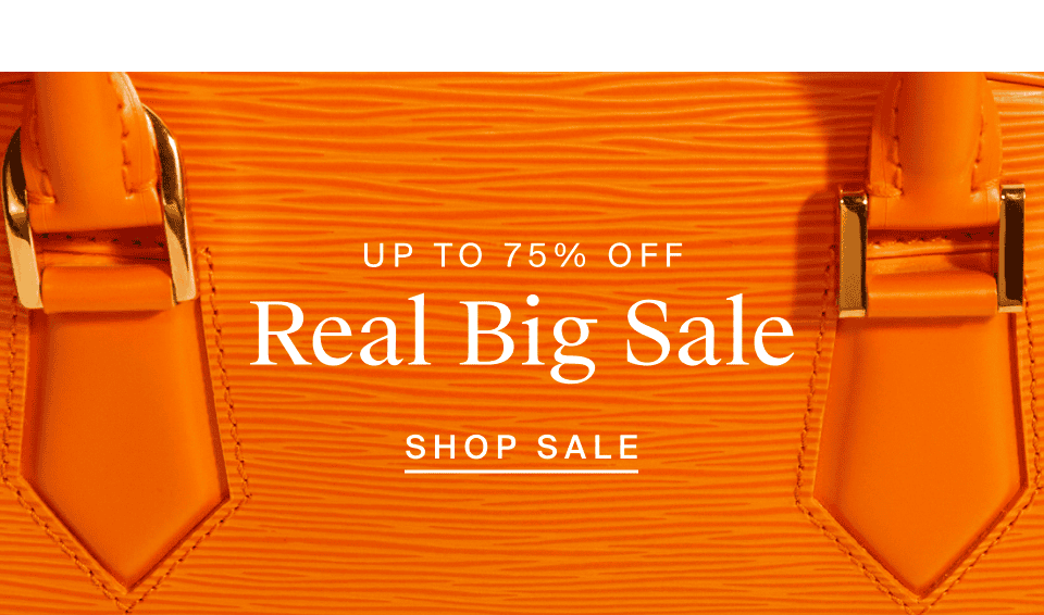 Real Big Sale