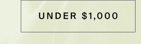 Under \\$1000