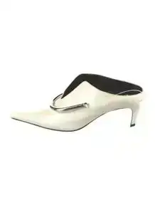 Patent Leather Mules