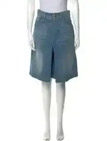 Knee-Length Shorts