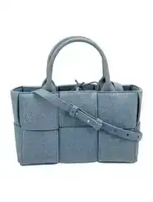 Denim Mini Arco Tote