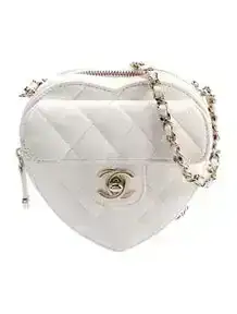 2022 Mini CC In Love Heart Bag