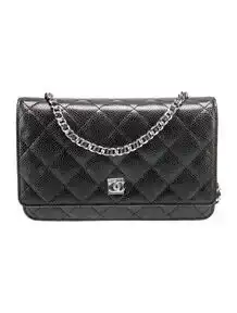 Classic Quilted Wallet On Chain