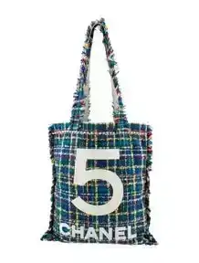 Tweed N°5 Tote