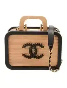 2022 Beech Wood Vanity Case