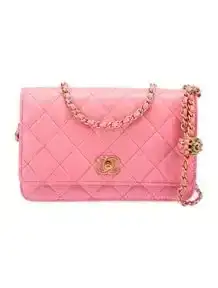 2022 Pearl Crush Wallet on Chain w/Tags