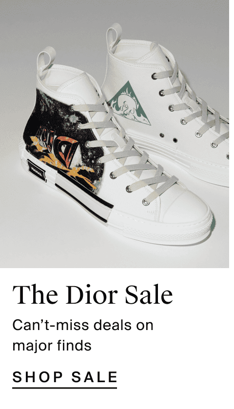 The Dior Sale