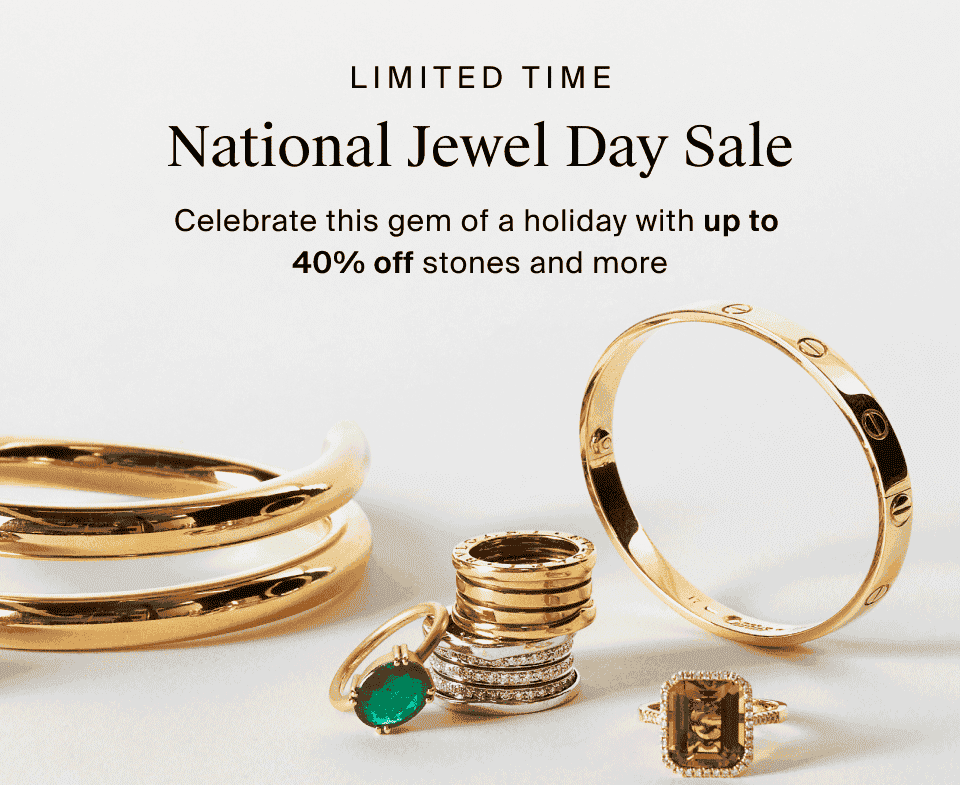 National Jewel Day Sale