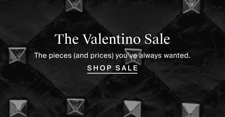 Valentino on Sale