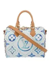 Monogram Tiles Speedy Bandoulière 25