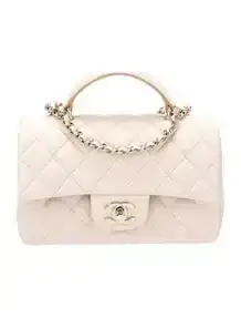 2023 Classic Mini Top Handle Flap Bag