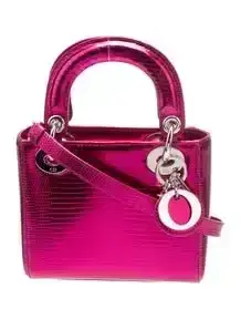 Mini Lizard Lady Dior Bag