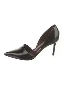 Calf Leather D'Orsay Pumps