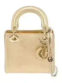 Mini Lizard Lady Dior Bag