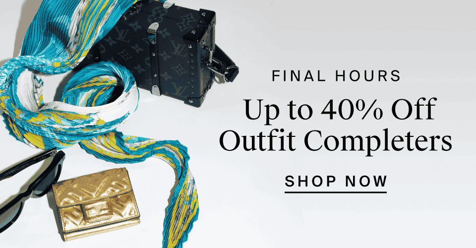 Up to 40% Off Outfit Completers