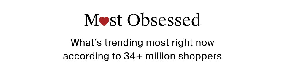 This Week's Most-Obsessed